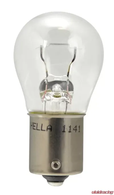 HELLA 1141TB Standard Series Incandescent Miniature Light Bulb - 1141TB
