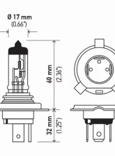 HELLA 9003TB Standard Series Halogen Light Bulb                                     - 9003TB - Image 7
