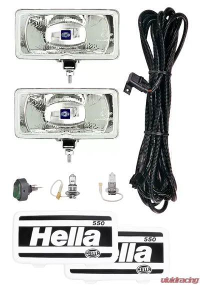 Hella HEADLAMP ZFH 0/180GR SW GN MGS12     1FD - 005700651
