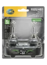 HELLA 9005P50TB Performance Series Halogen Light Bulb                                     - 9005P50TB - Image 8
