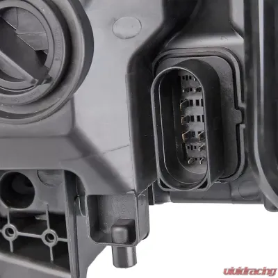 Hella HLMP XEN LH A6 05-08 W ATO LVL W CRVE - 009701151