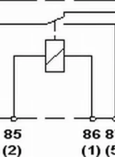 Hella Micro Plug Relay                                     - 933332051 - Image 2