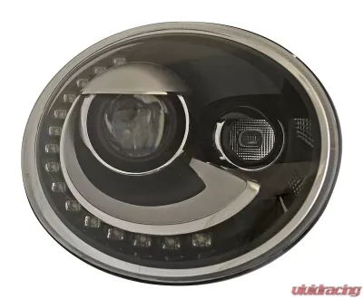 Hella Headlight Assy LH - Volkswagen - 010793351