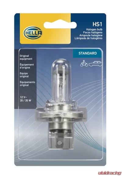 HELLA HS1SB Standard Series Halogen Light Bulb - HS1SB