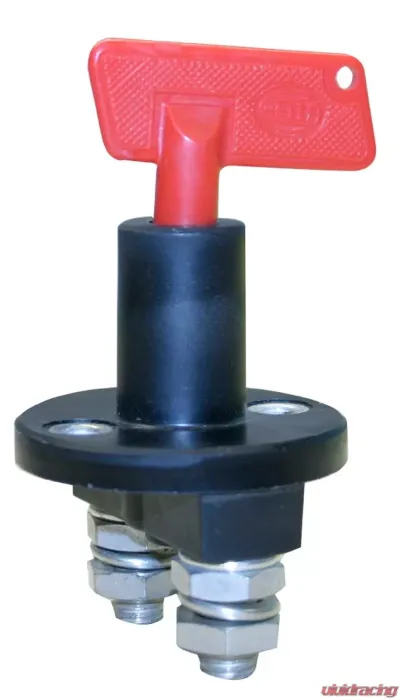 Hella 2843 Series Battery Master Switch w/key - 706729011