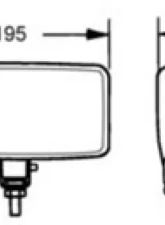 Hella HEADLAMP ZNWH 0/180GR SWMK MGS12 GN  1ND                                     - 005700991 - Image 5