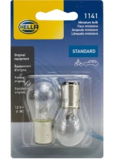 HELLA 1141TB Standard Series Incandescent Miniature Light Bulb                                     - 1141TB - Image 5