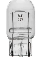 HELLA 7441 Standard Series Incandescent Miniature Light Bulb                                     - 7441 - Image 3