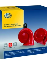Hella Trumpet Kit Low-Tone/High-Tone, 12 V, 400/500 Hz with Bracket                                     - 007424801 - Image 7