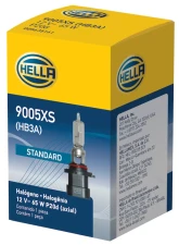 HELLA 9005XS Standard Series Halogen Light Bulb                                     - 9005XS - Image 5