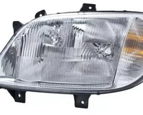 Hella Dodge Sprinter Headlamp w/o Fog Lamp, left