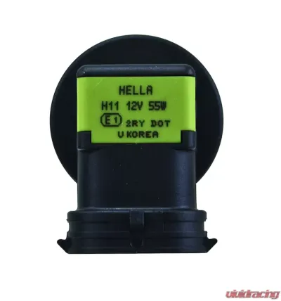 HELLA H11 2.0TB Performance Series Halogen Light Bulb - H11 2.0TB