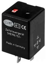 Hella TIMER CONTROL 12V 5PIN 0-900S DELAY ON                                     - 996152151 - Image 2