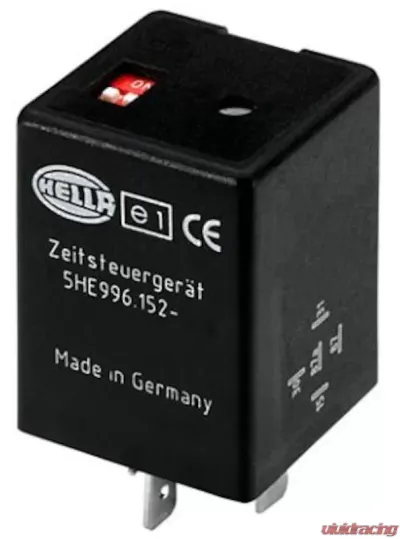 Hella TIMER CONTROL 12V 5PIN 0-900S DELAY ON - 996152151