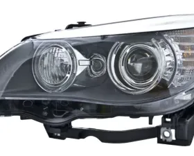 Hella HLMP LH XEN BMW 5SER W/AUTO ADJ 9/07-10