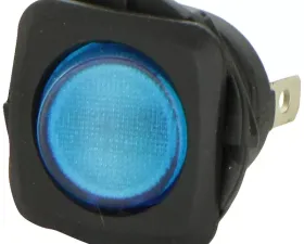 Hella Switch Rocker SPST INC Blue