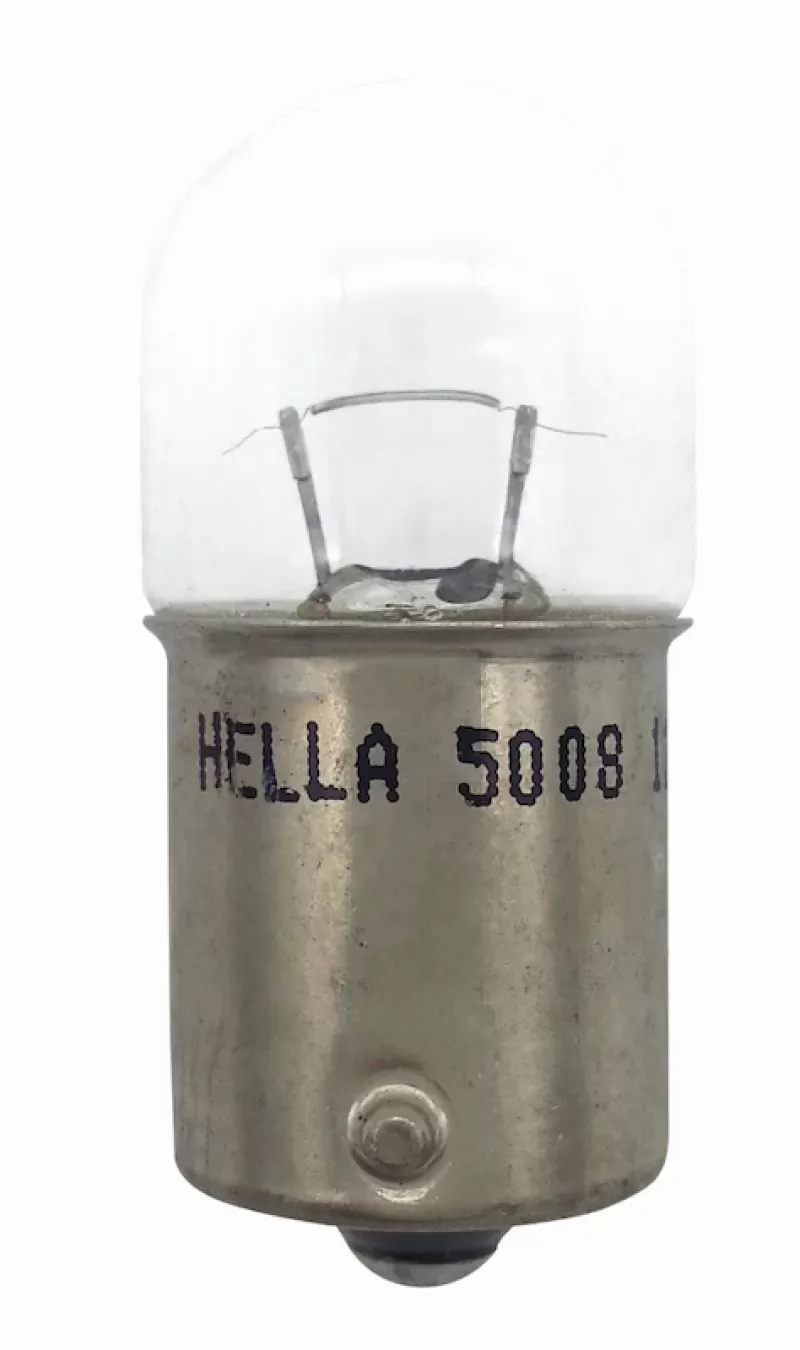 HELLA 5008TB Standard Series Incandescent Miniature Light Bulb - 5008TB