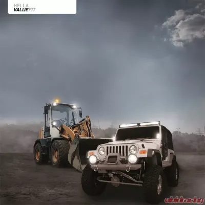 Hella HVF LGHT BR SPRT 96LED/50" OFF RD CMO MV - 357208301