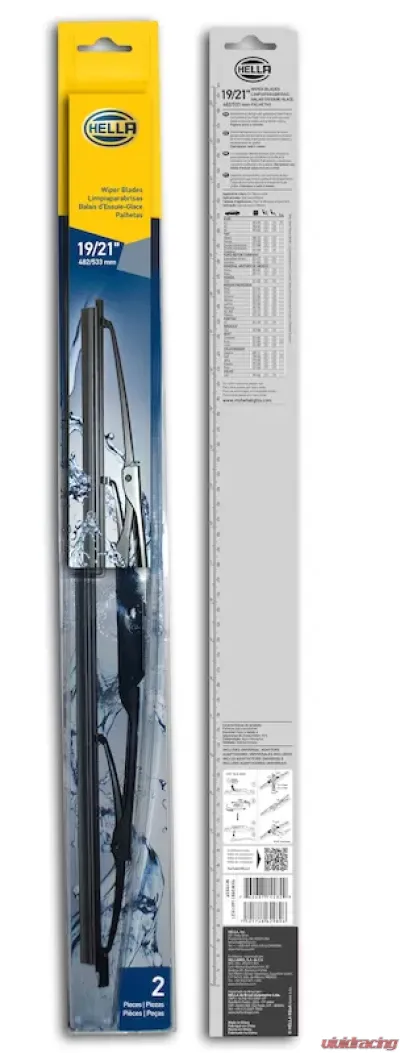 Hella WIPER BLADE 19/21 '' STANDARD PAIR - 9XW398114019/21