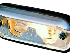 Hella License Plate Light