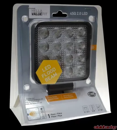 Hella WORKLIGHT VALUEFIT 4SQ 2.0 LED MV CR BP - 357106002