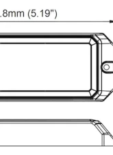 Hella L/HEAD MS26 LED 12-24V AMBER                                     - H22892001 - Image 3