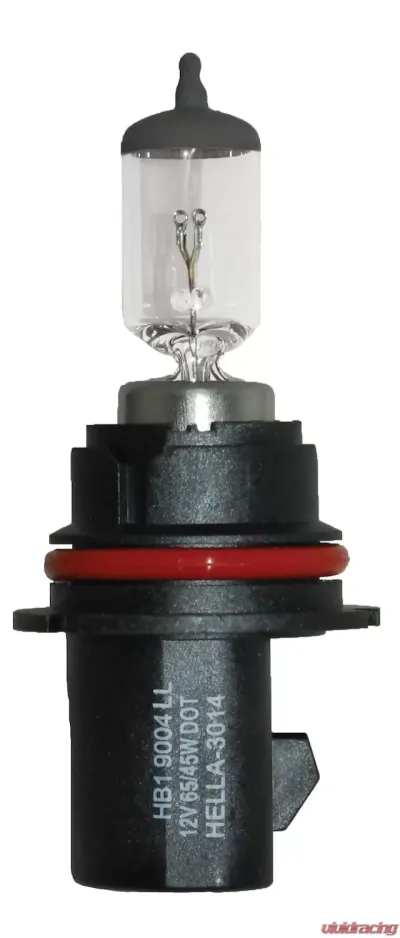 HELLA 9004LL Long Life Series Halogen Light Bulb - 9004LL