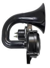 Hella HORN KIT BX BLACK AIR 1-TONE 12/24V                                     - 013410011 - Image 5