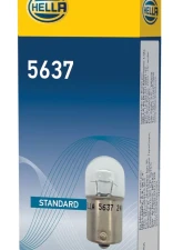 HELLA 5637 Standard Series Incandescent Miniature Light Bulb                                     - 5637 - Image 8