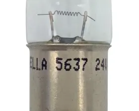 HELLA 5637 Standard Series Incandescent Miniature Light Bulb