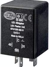 Hella Flasher Unit, 4 pin, 12 V                                     - 009492111 - Image 2