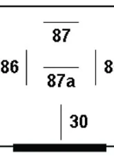 Hella Wiring Relay                                     - 007794301 - Image 9
