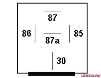 Hella Wiring Relay - 007794301