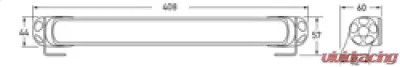 Hella LAMP LIGHT BAR 350/14" LED NARRW MV - 958040641