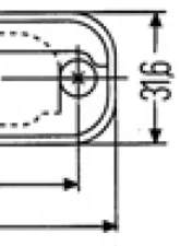 Hella License Plate Light                                     - 001378041 - Image 4
