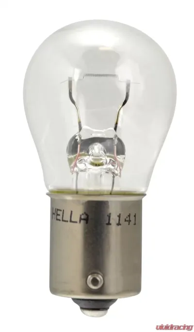 HELLA 1141TB Standard Series Incandescent Miniature Light Bulb - 1141TB