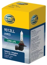 HELLA 9012LL Long Life Series Halogen Light Bulb                                     - 9012LL - Image 5
