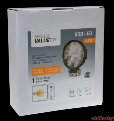 Hella WORKLIGHT VALUEFIT 5RD ECO LED MV CR - 357108001