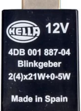Hella Flasher Unit, 4 pin, 12 V                                     - 001887041 - Image 2