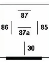 Hella Micro Plug Relay                                     - 933332181 - Image 3