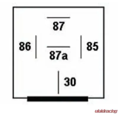 Hella Micro Plug Relay - 933332181