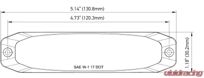 Hella WARNING LIGHT - H22897041