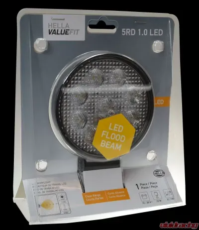 Hella WORKLIGHT VALUEFIT 5RD 1.0 LED MV CR BP - 357101002