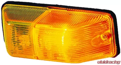 Hella 6692 Amber Repeater Lamp RH - 006692021