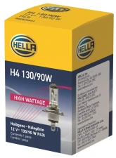 HELLA H4 130/90W High Wattage Series Halogen Light Bulb                                     - H4 130/90W - Image 7