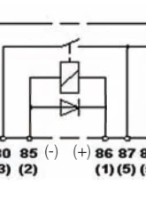 Hella Wiring Relay                                     - 933791091 - Image 8