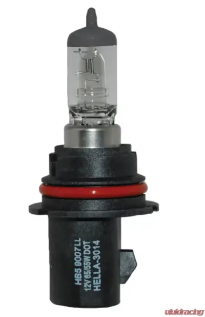 HELLA 9007LL Long Life Series Halogen Light Bulb - 9007LL