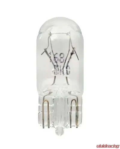 HELLA 168TB Standard Series Incandescent Miniature Light Bulb - 168TB