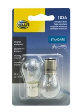 HELLA 1034TB Standard Series Incandescent Miniature Light Bulb                                     - 1034TB - Image 4