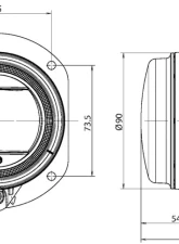 Hella HEADLAMP DE-ZN DRL PO MD12/24        1N0                                     - 011988011 - Image 5